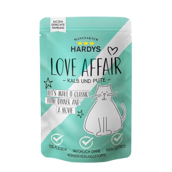 Hardy's Katze Love Affair 100g Pouch