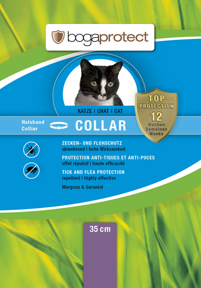 Bogaprotect Collar Katze 35cm