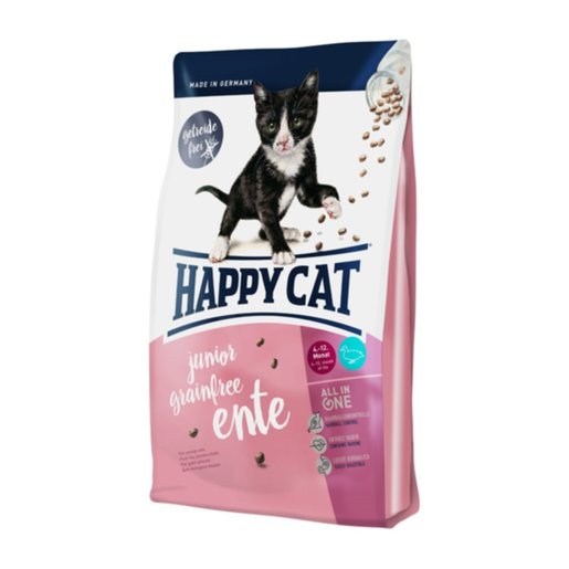 Happy Cat Sensitive Junior Grainfree Ente