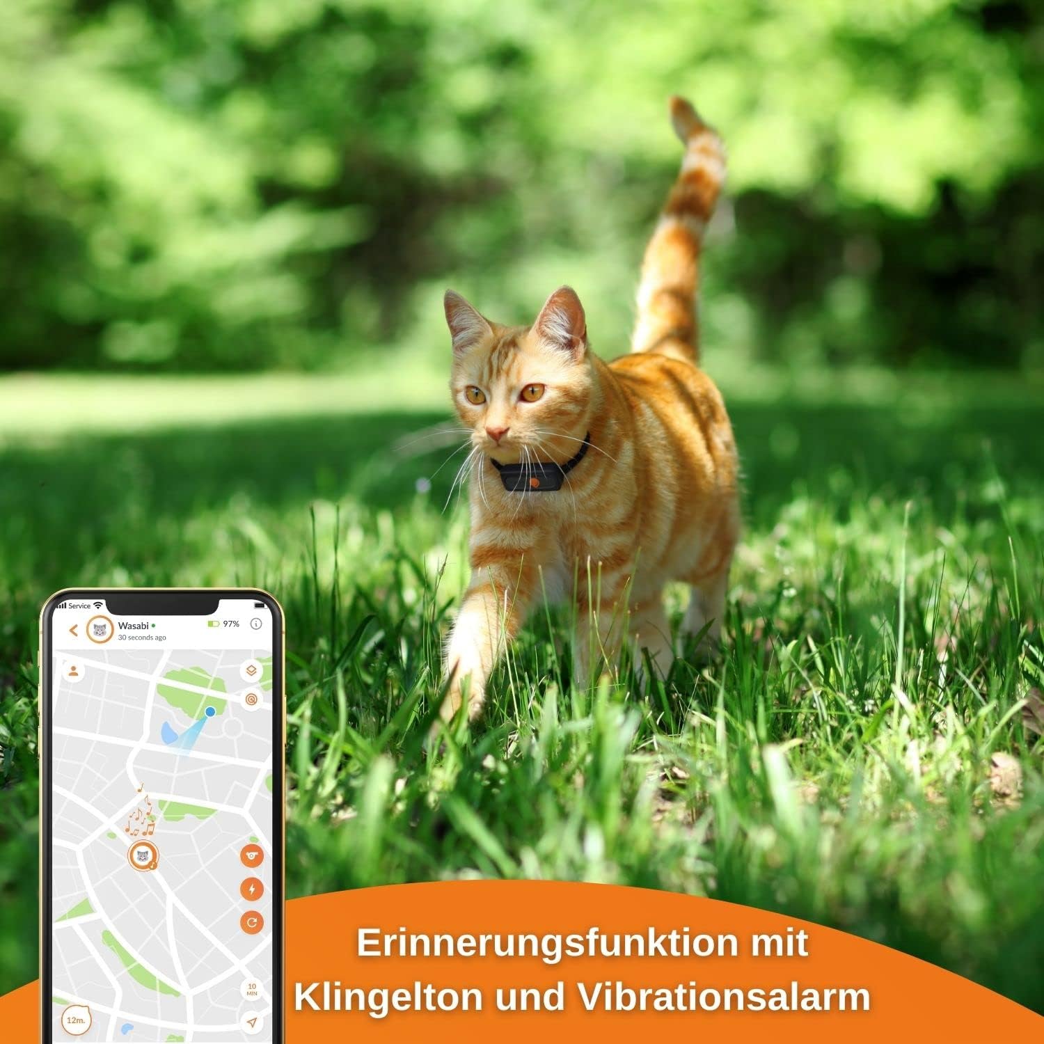 Weenect GPS-Tracker XS Cats