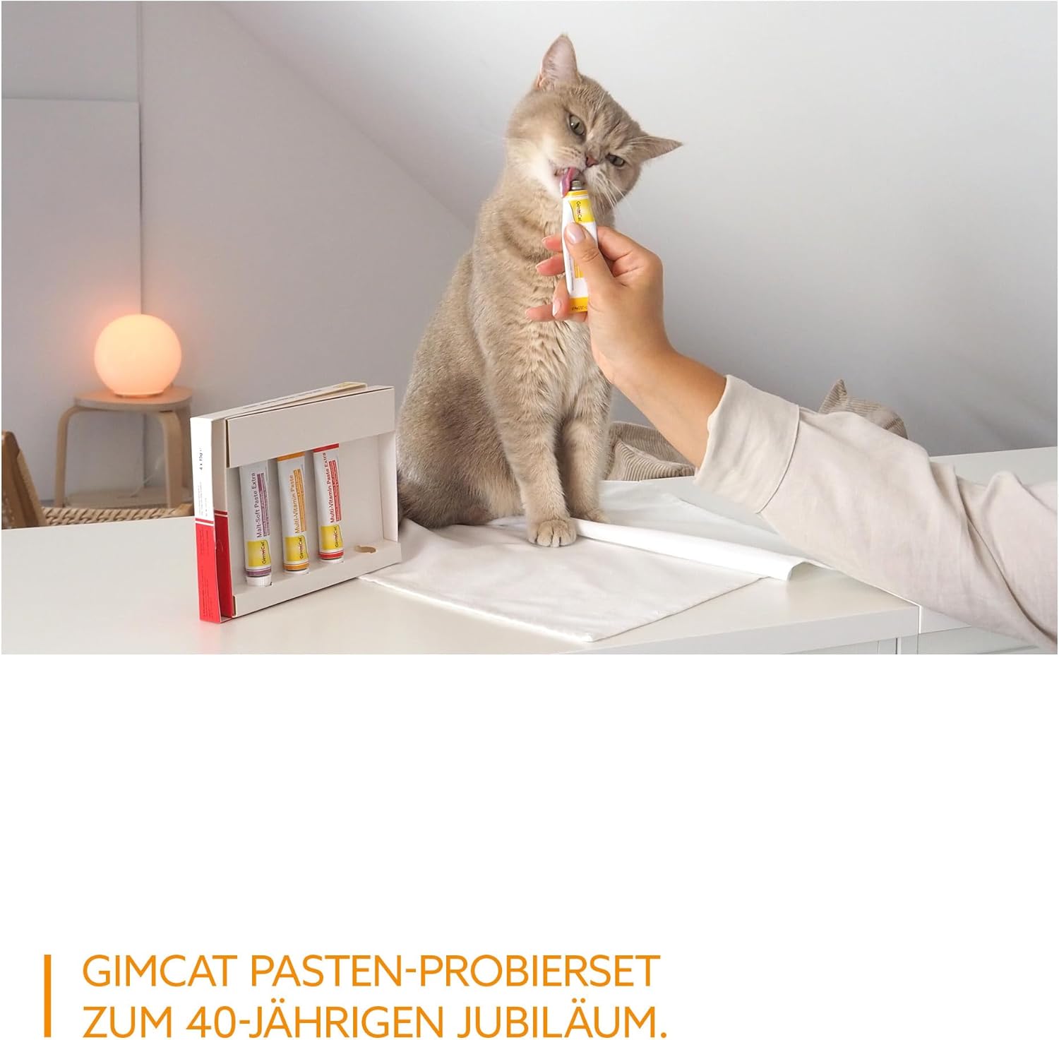 GimCat Pasten-Probierset 4x15g