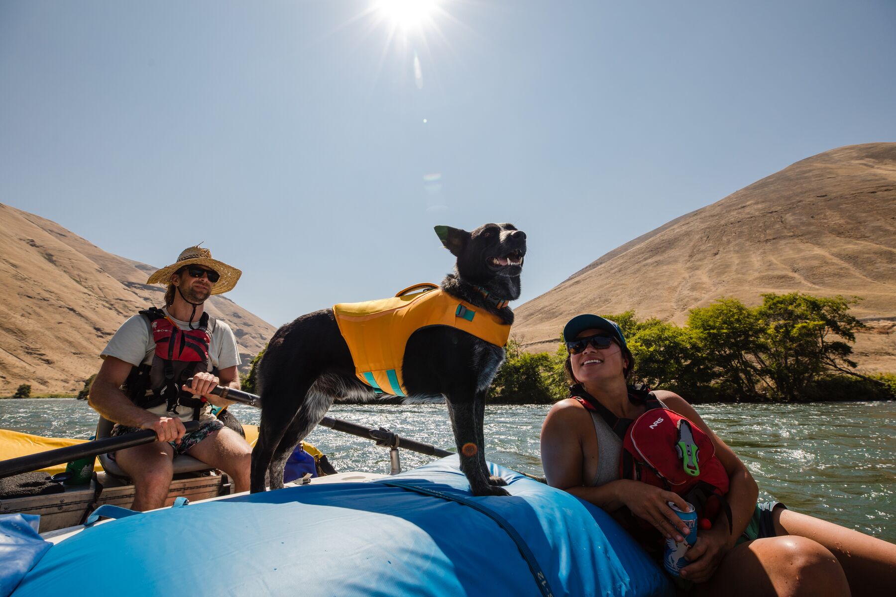 RuffWear Float Coat™ Wave Orange