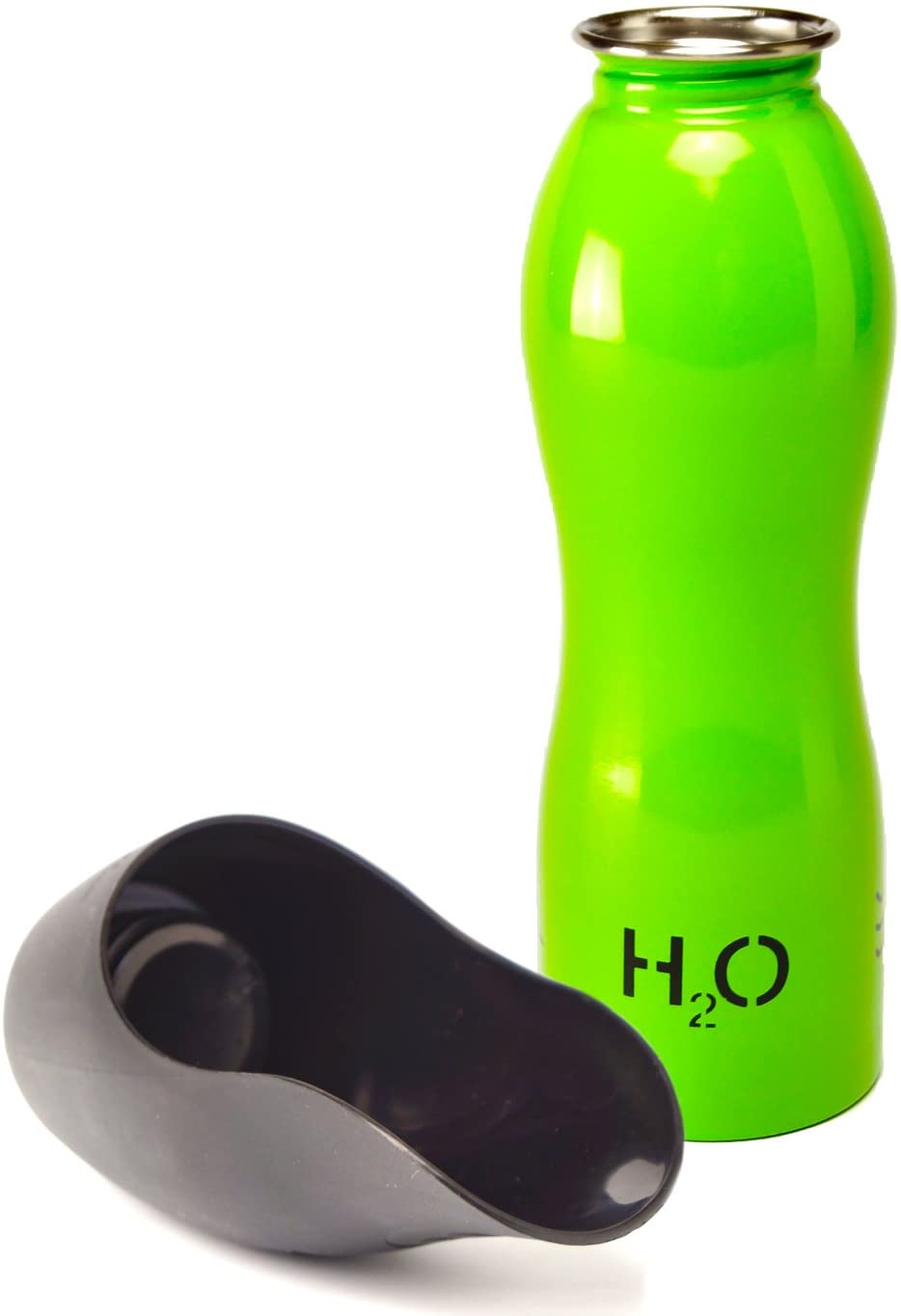 H2O4K9 Flasche mit Trinkbecher 700ml