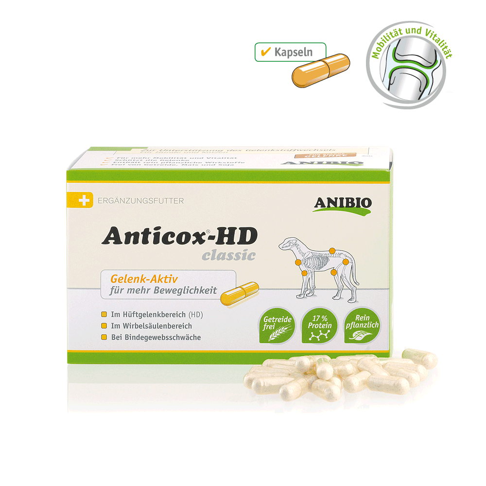 Anibio Anticox-HD Classic-K (140 Kapseln)