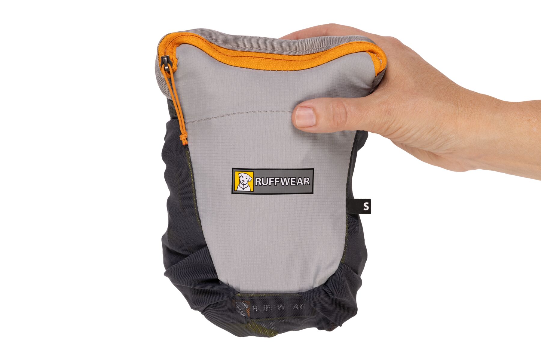 Ruffwear BackTrak™ Dog Evacuation Kit Cloudburst Gray