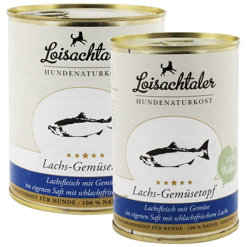 Loisachtaler Lachs-Gemusetopf