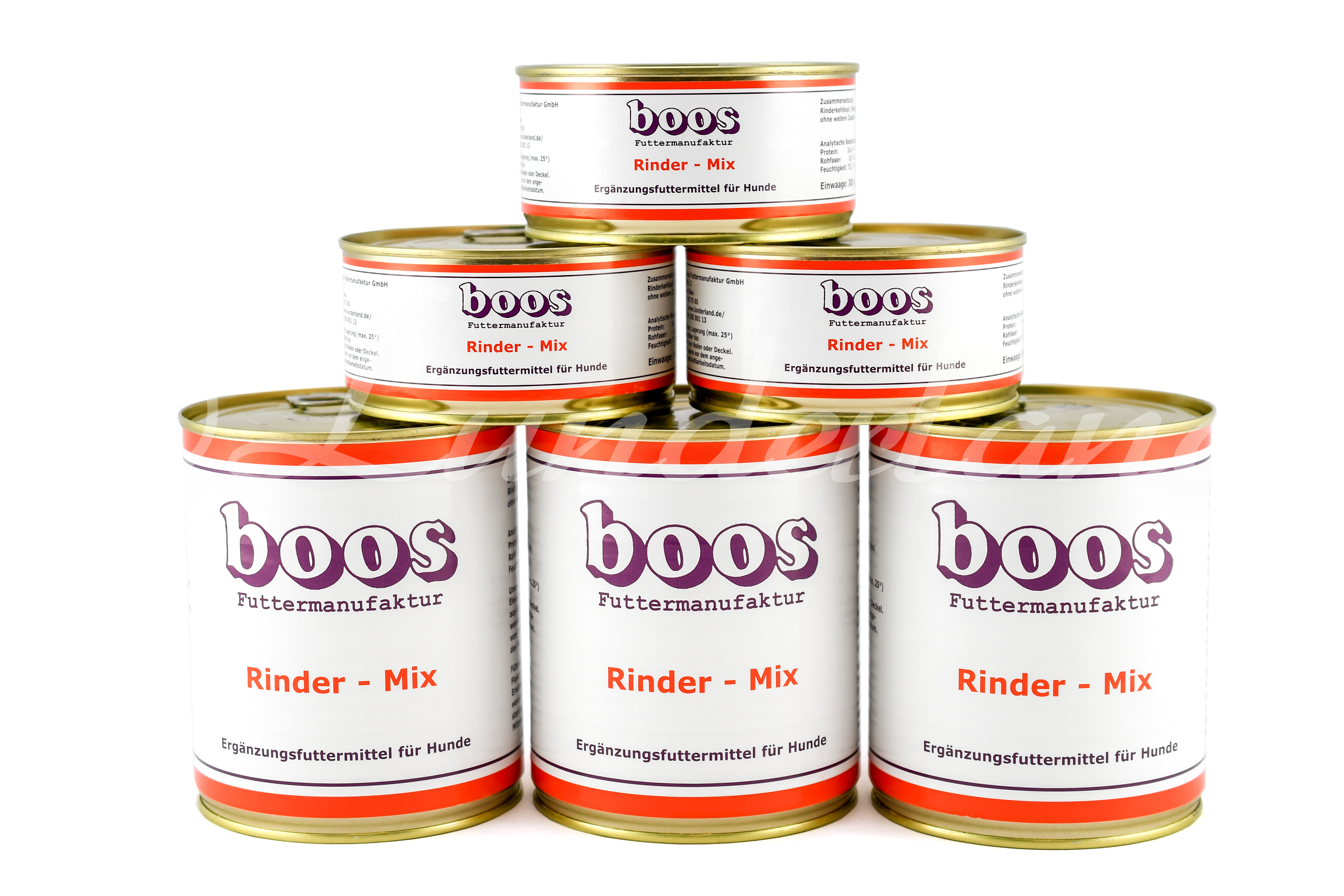 Boos Rinder-Mix