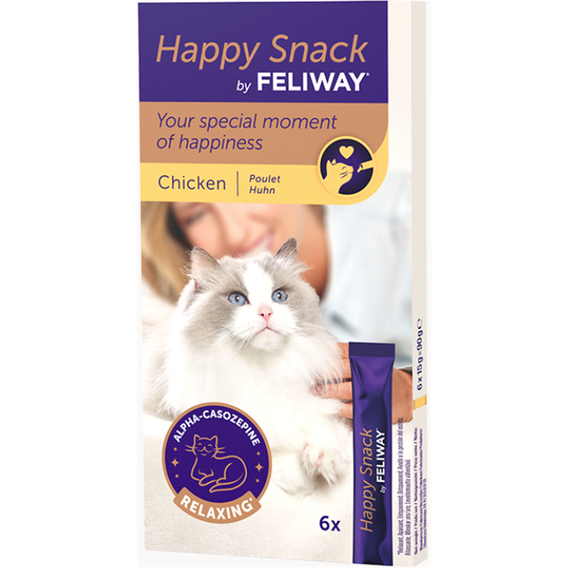 Ceva Cat Feliway Happy Snack 6x15g