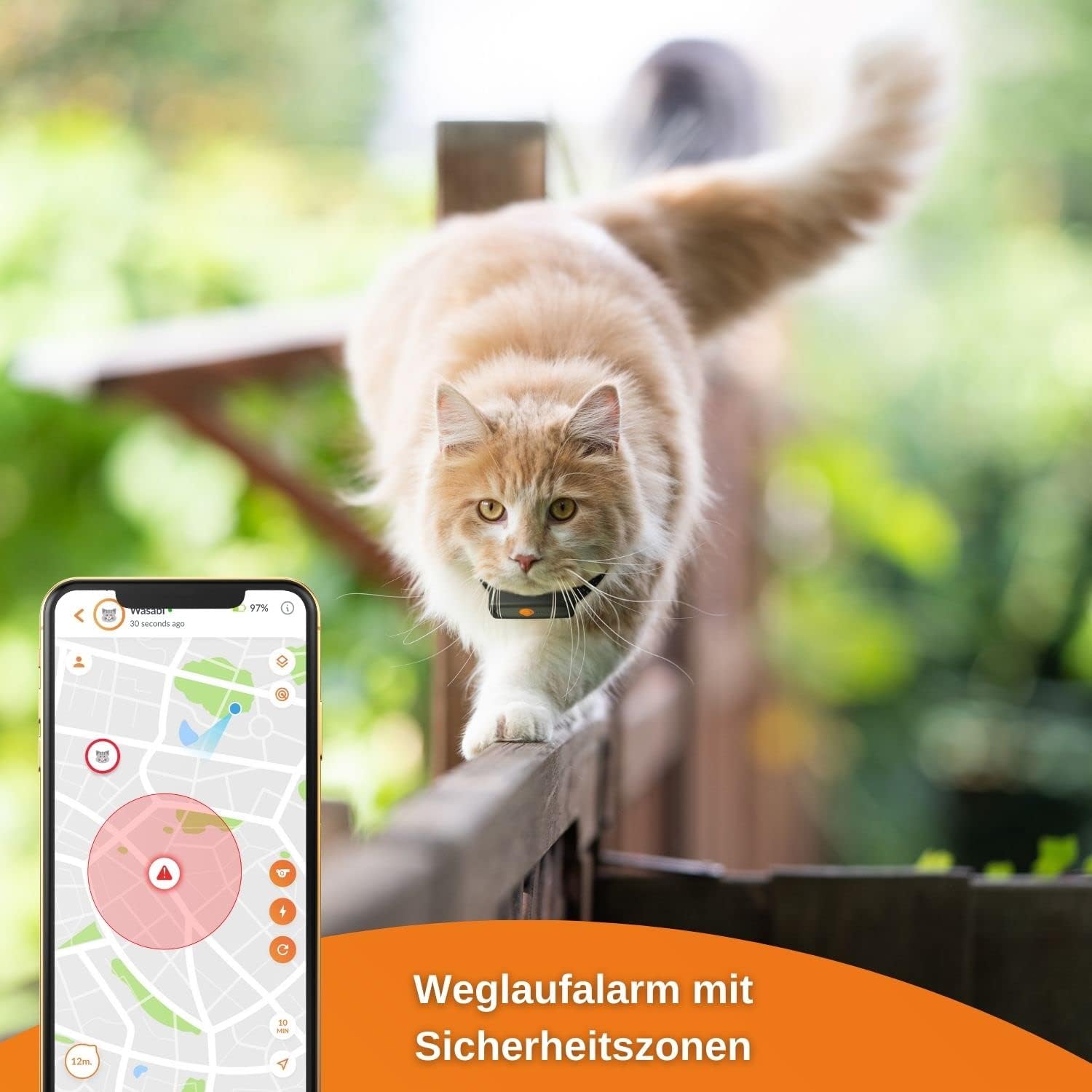 Weenect GPS-Tracker XS Cats