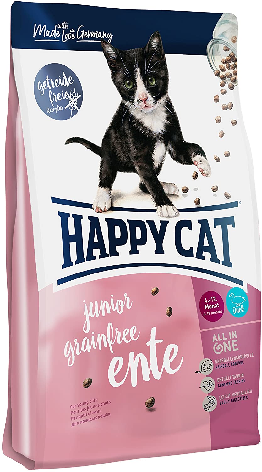 Happy Cat Junior Grainfree Ente 4 kg