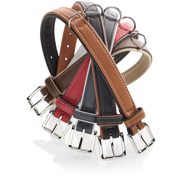 Hunter Halsband Canadian Elk, Leder