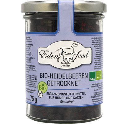 Edenfood Bio-Heidelbeere 75g