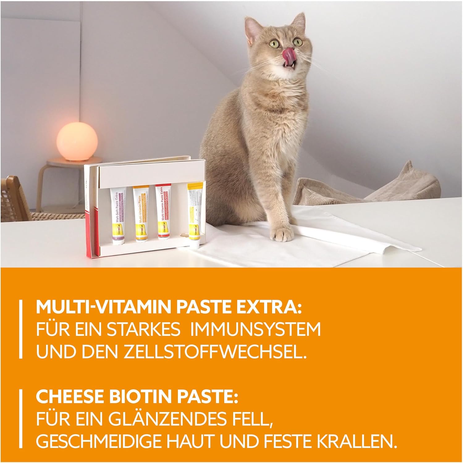 GimCat Pasten-Probierset 4x15g