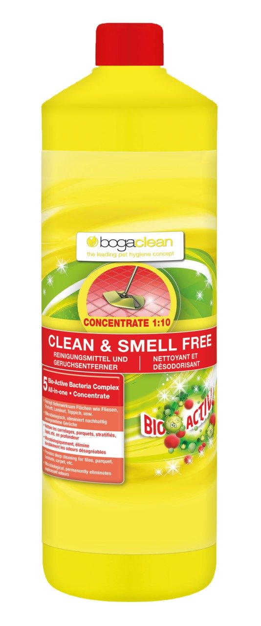 Bogaclean Clean & Smell Free Concentrate 1:10 1000ml