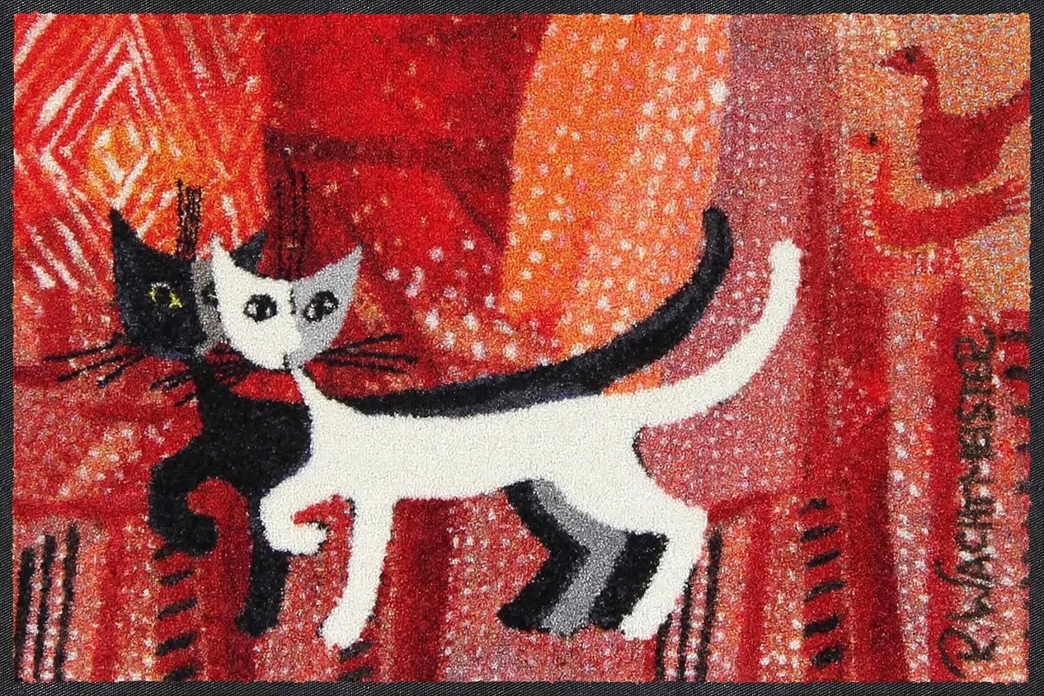 Salonlöwe Fußmatte Nero e Bianca 50x75cm