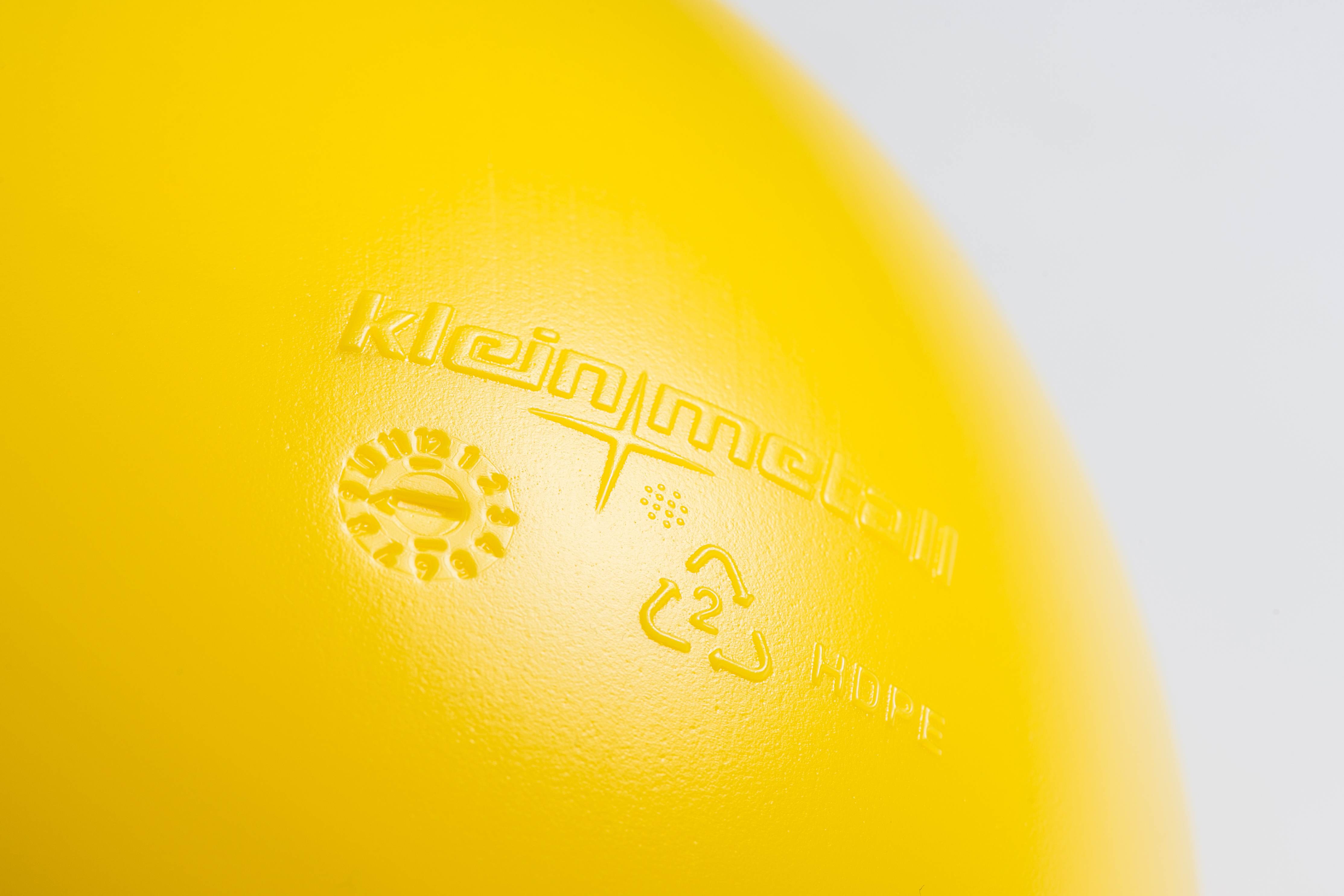 Kleinmetall Crazy-Egg, das Spiel-Ei, Farbe: gelb