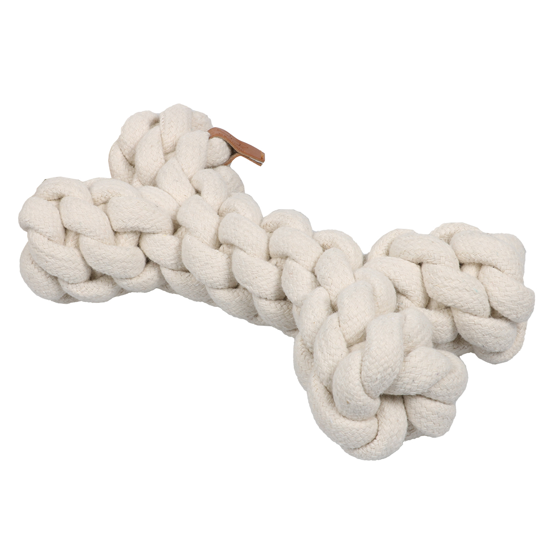 D&D Dente Rope Toy beige