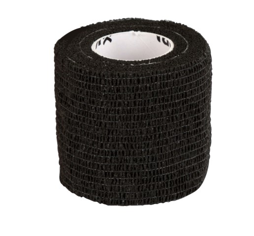 EquiLastic selbsthaftende Bandage schwarz