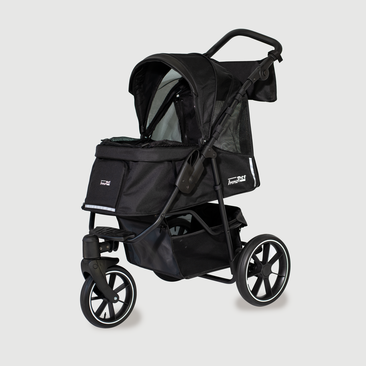 InnoPet Buggy Premium Cozy AIR schwarz