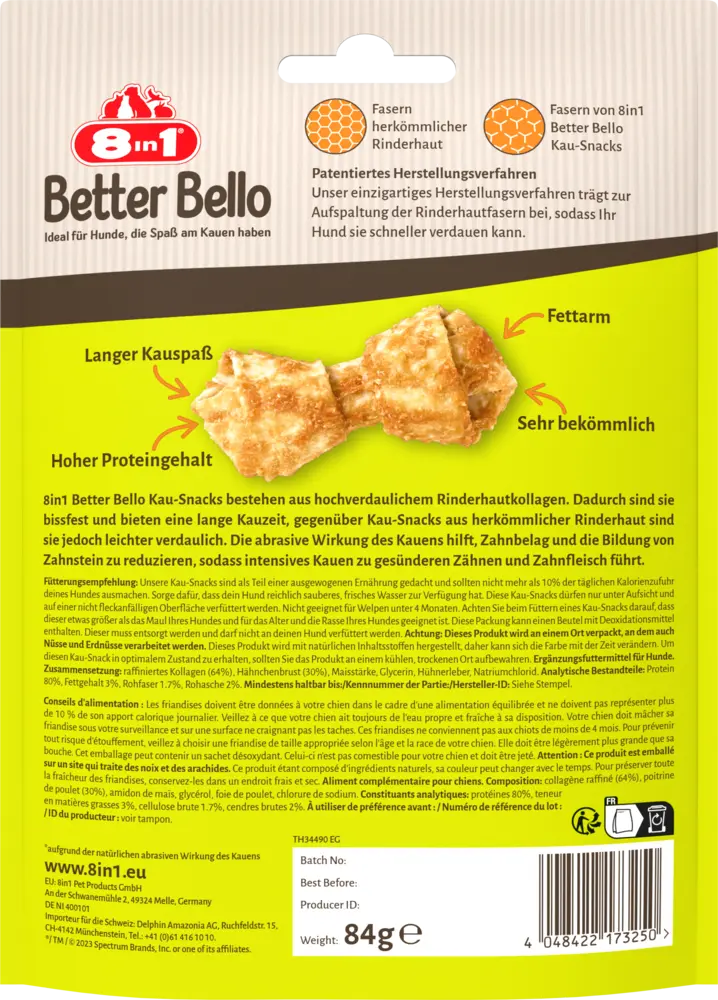 8in1 Better Bello Chicken Bones