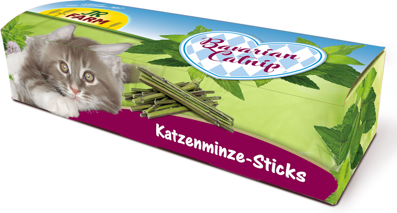 JR Cat Bavarian Catnip Katzenminze-Sticks 6g