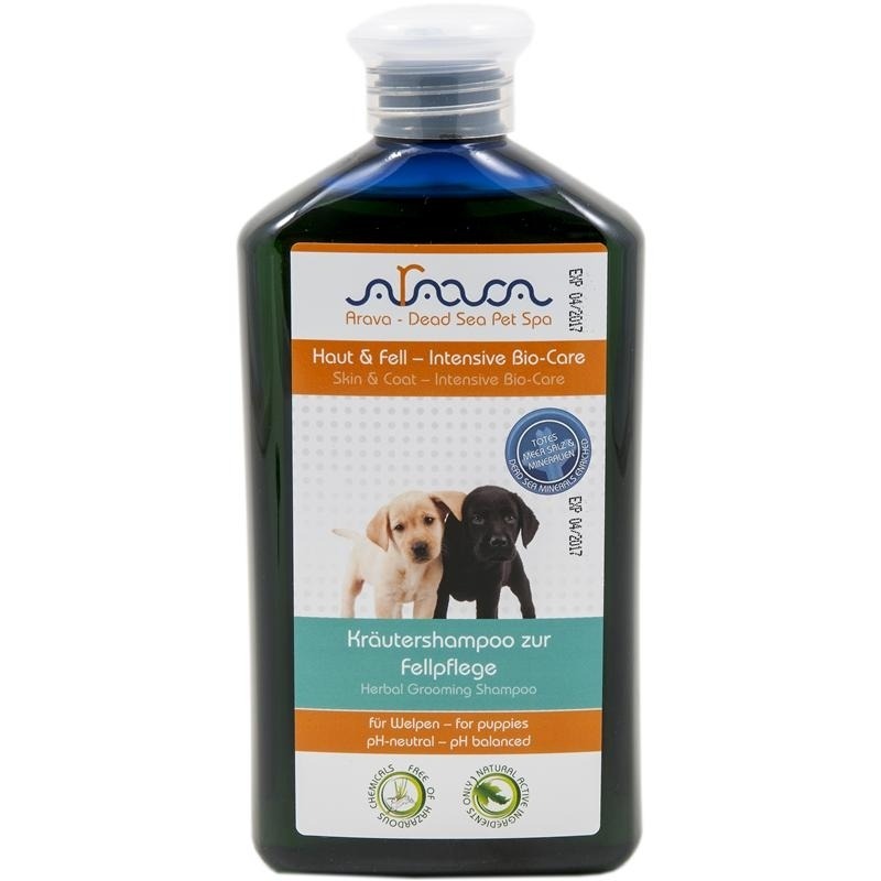 Arava Dog Welpen Kräutershampoo zur Fellpflege 400ml