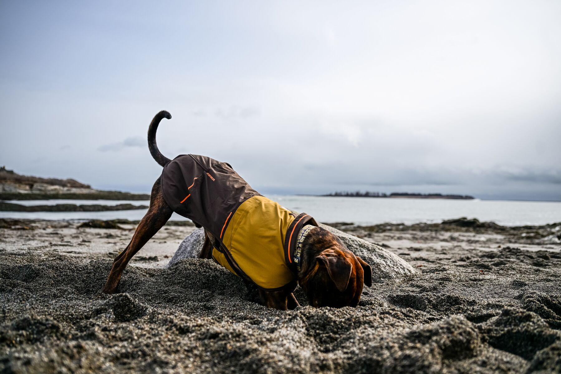 Ruffwear Sun Shower™ Jacket Earth Brown