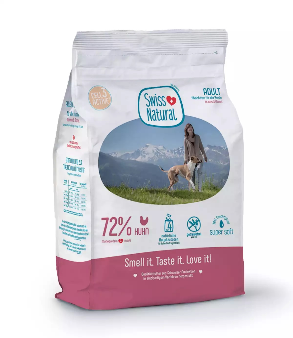 Swiss Natural Soft Adult 4kg