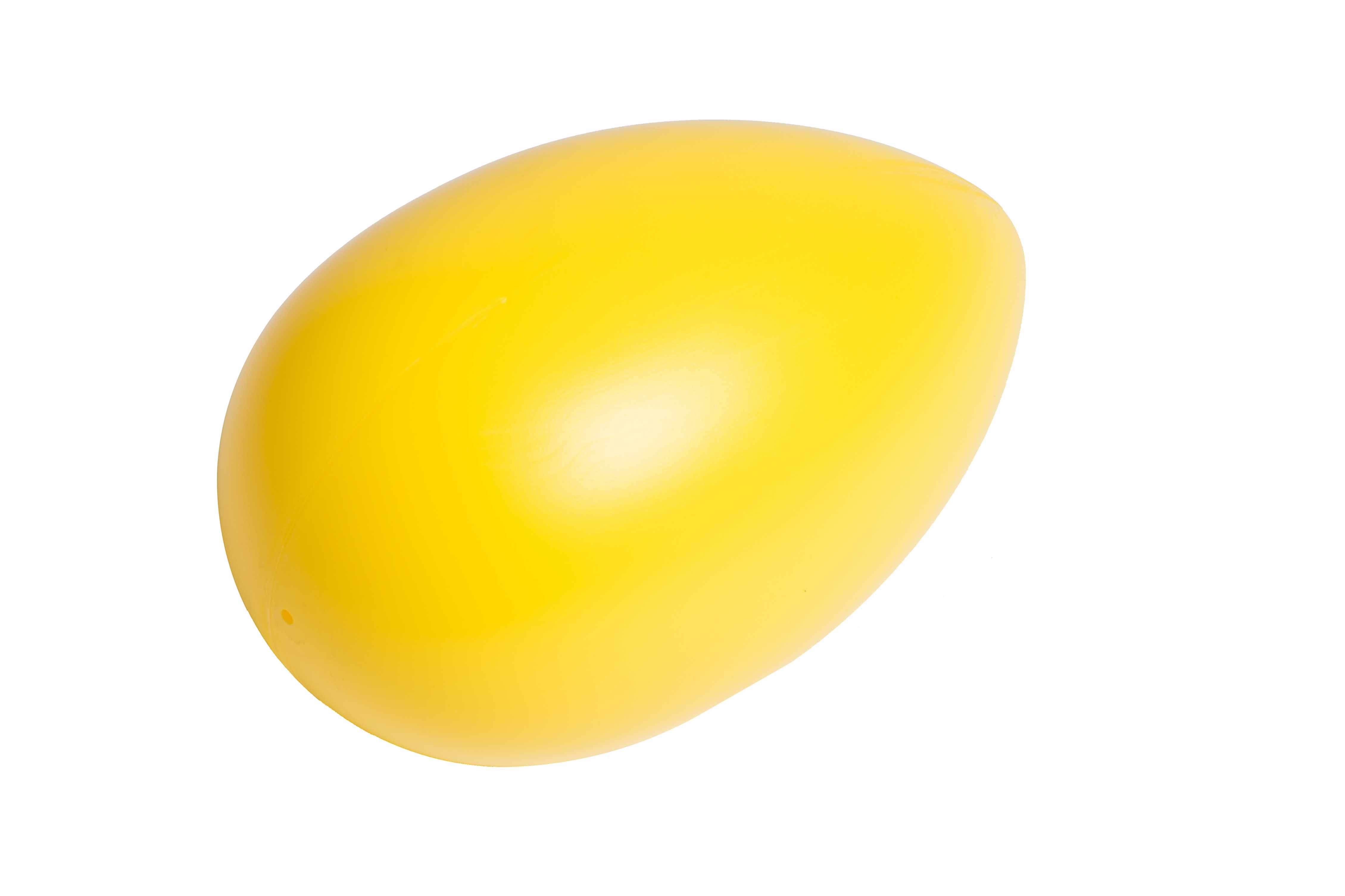 Kleinmetall Crazy-Egg, das Spiel-Ei, Farbe: gelb