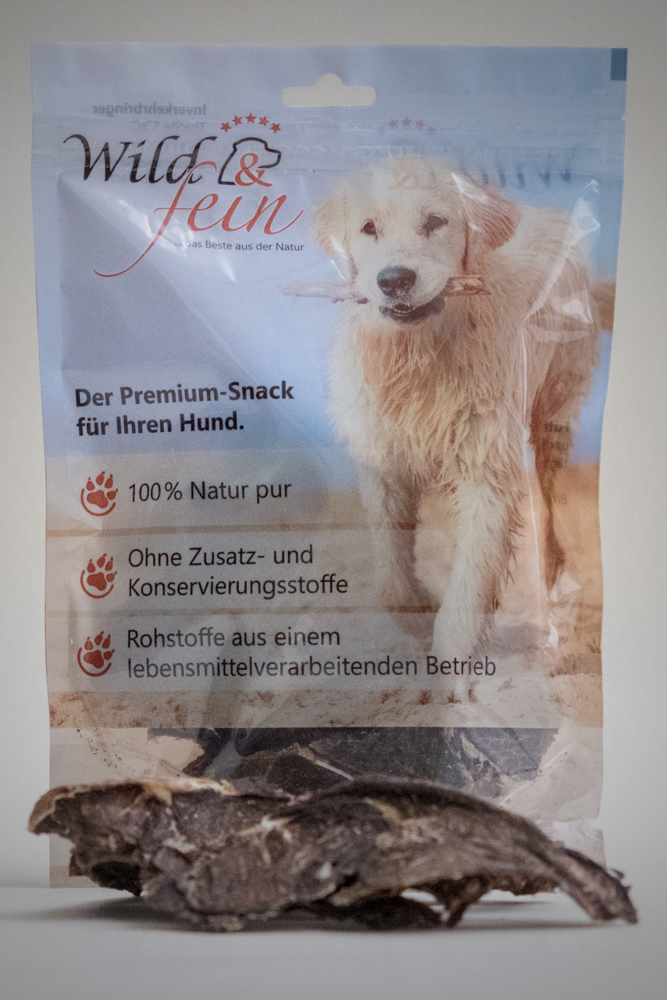 Wild & Fein Hirschfleisch Chips 100g