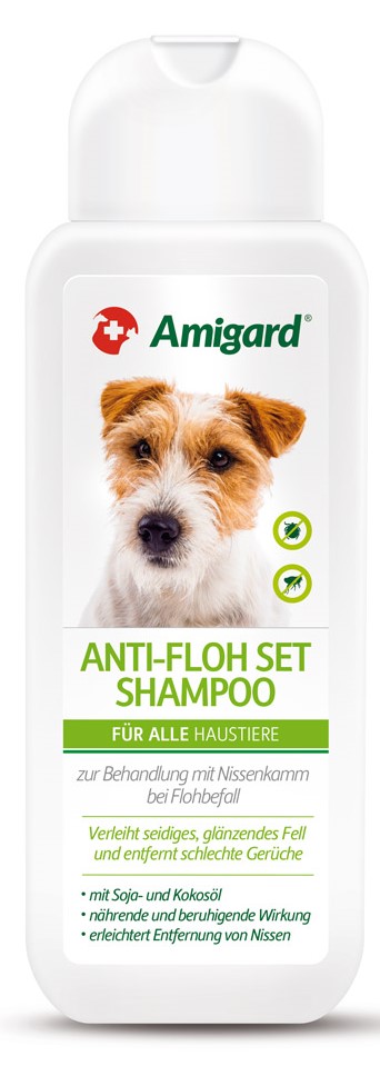 Amigard Anti-Flohset Shampoo 250ml