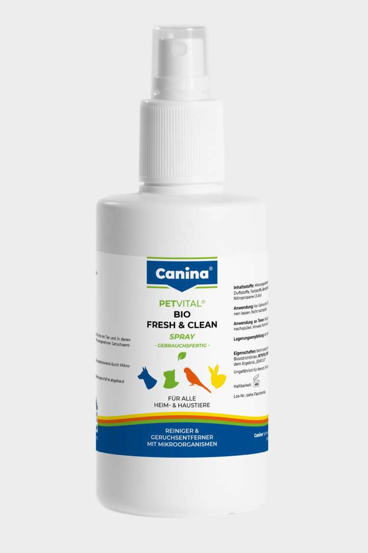 Canina PETVITAL Bio Fresh & Clean Spray 500ml