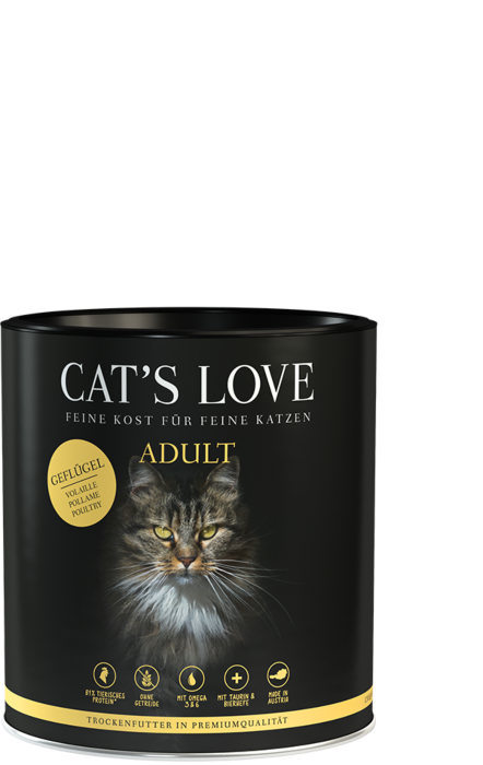 Cat's Love Trockenfutter Adult