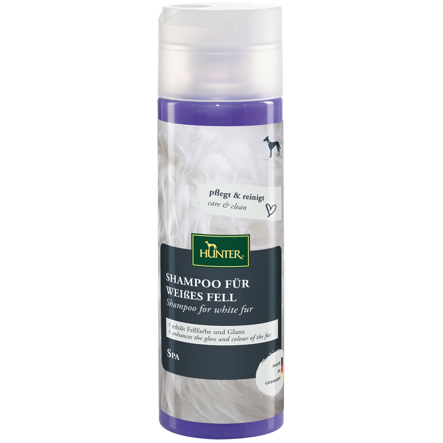 Hunter Shampoo für weißes Fell 200ml