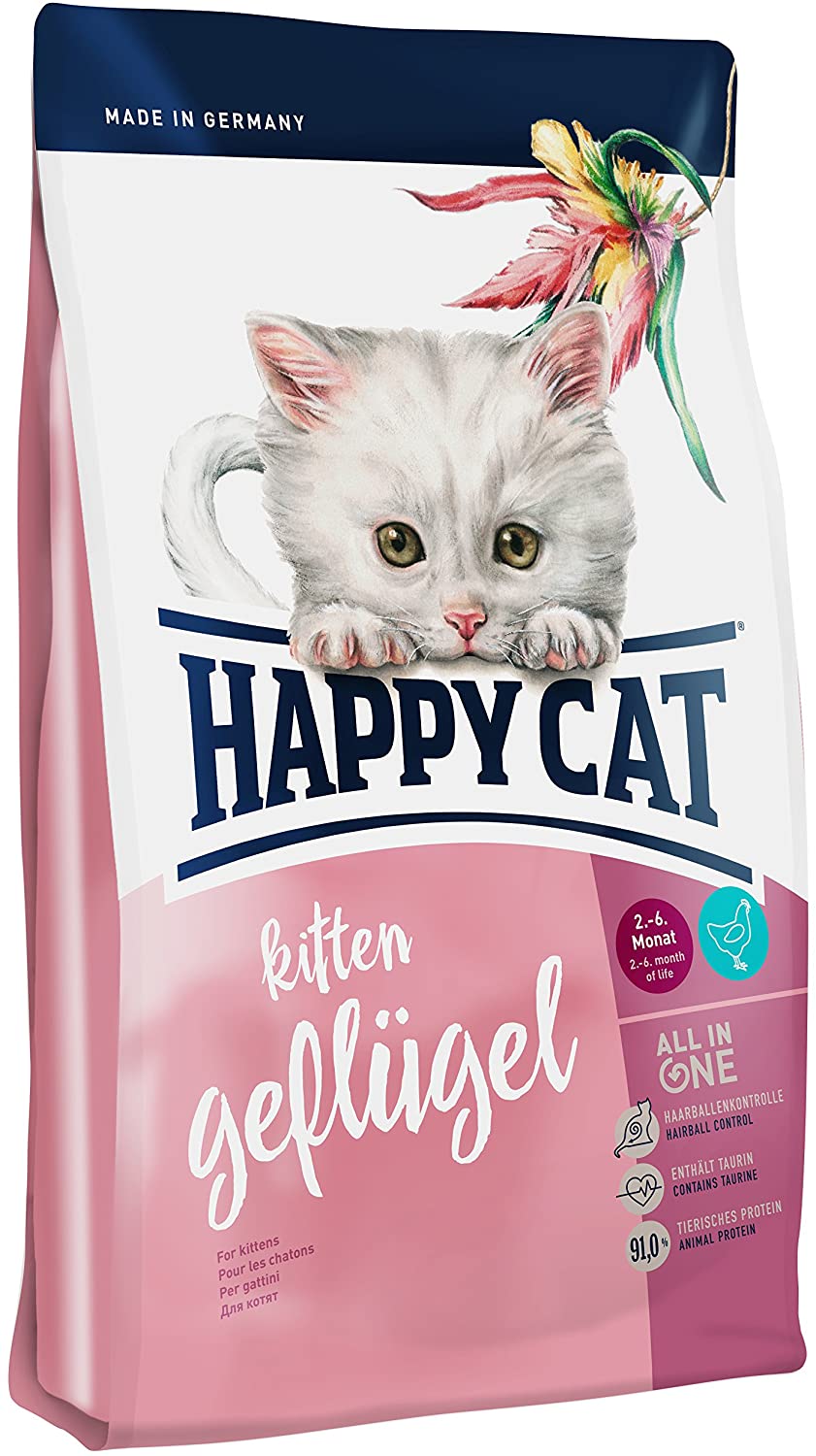Happy Cat Kitten Geflügel 1,4 kg