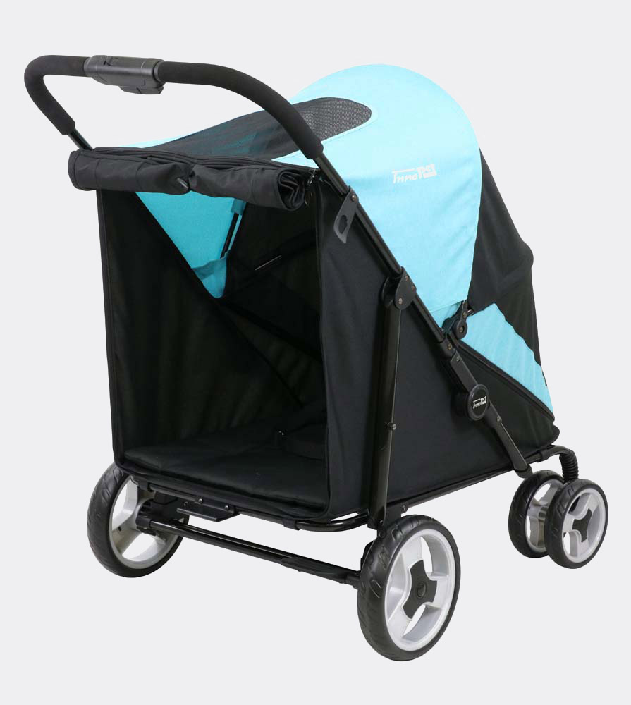 InnoPet Buggy Mammut (inkl. RC) ocean/black