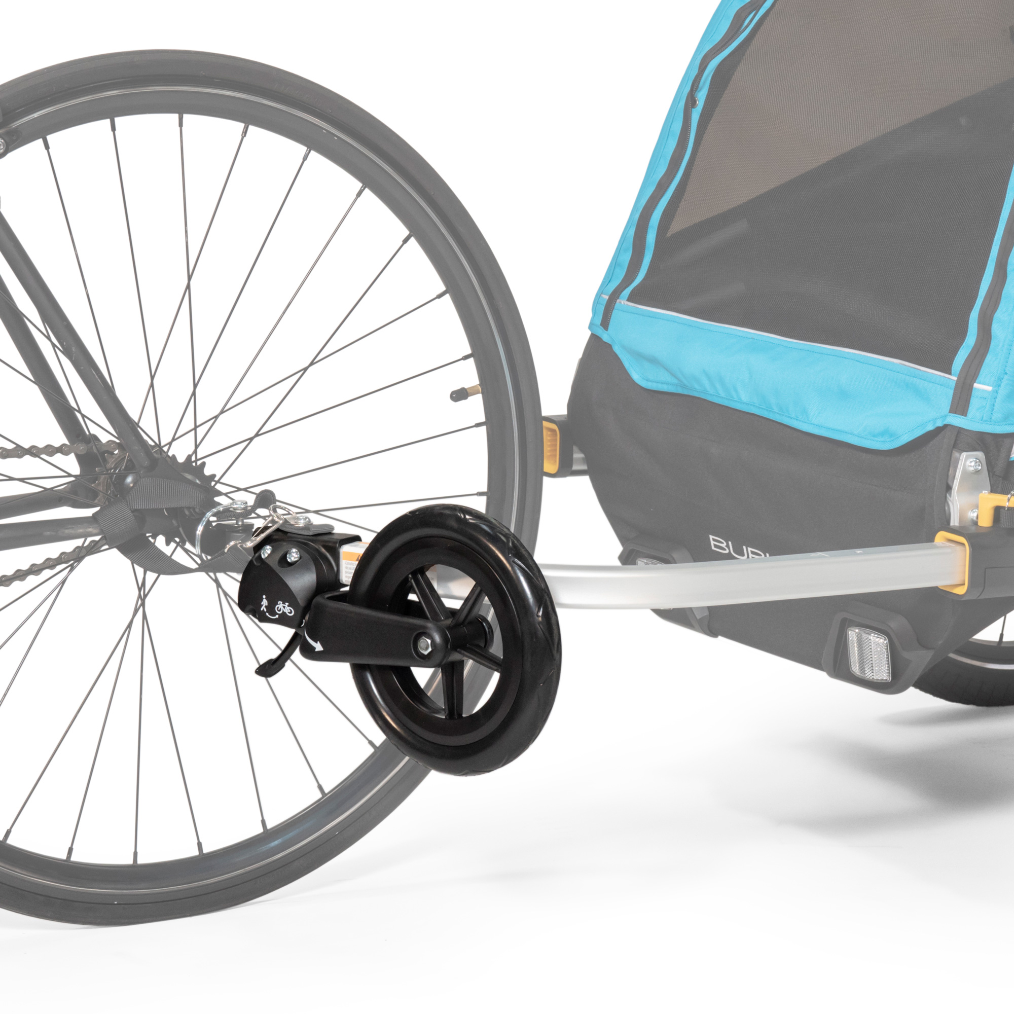 Burley One-Wheel Stroller Kit für Tail Wagon 
