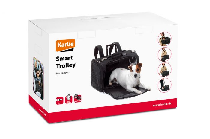 Karlie Smart Trolley schwarz