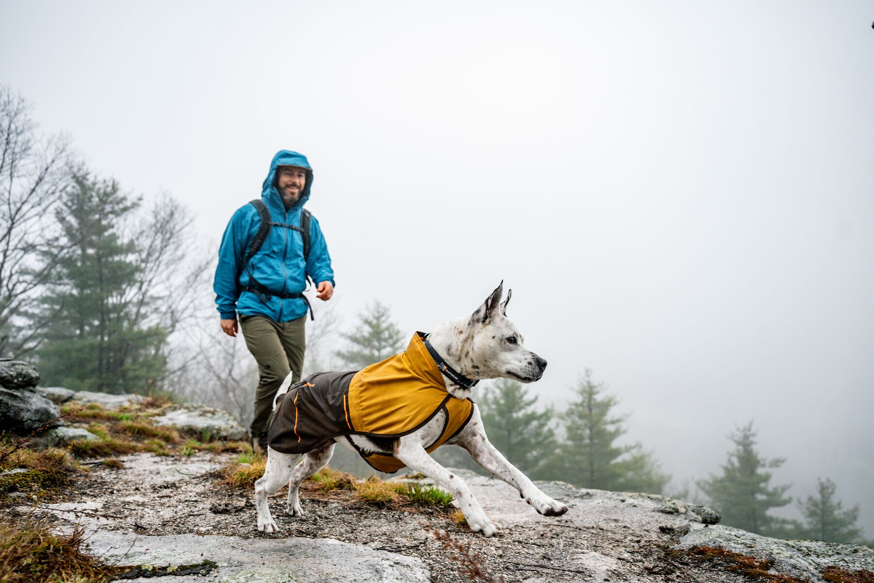 Ruffwear Sun Shower™ Jacket Earth Brown