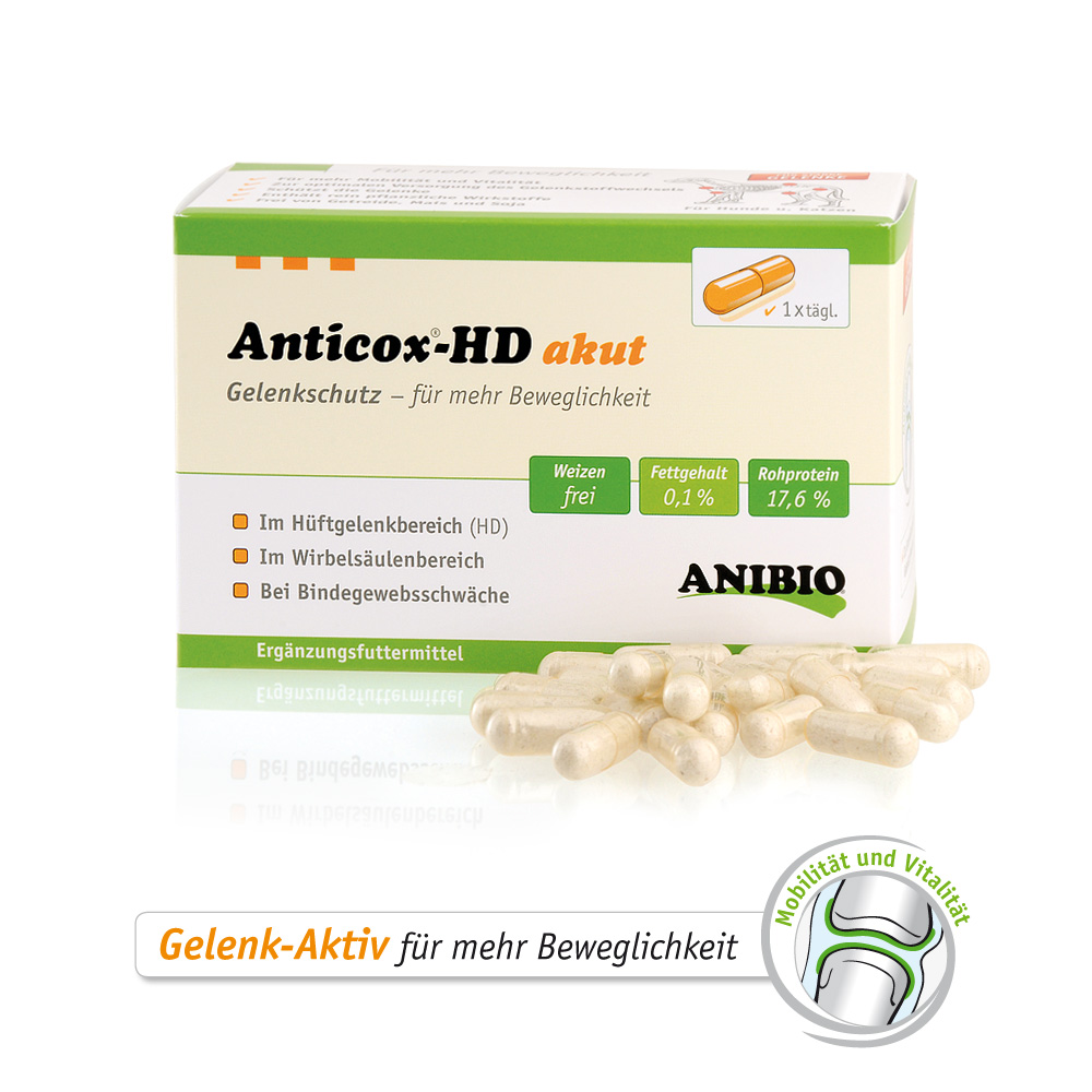 Anibio Anticox-HD akut (50 Kapseln)