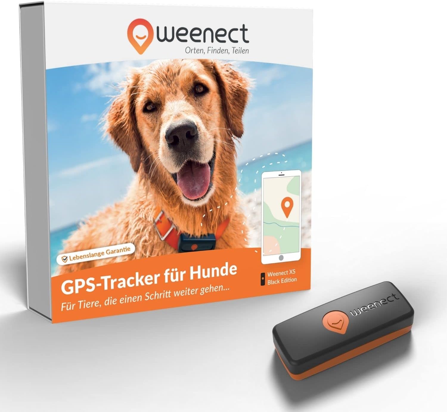 Weenect GPS-Tracker XS Dogs