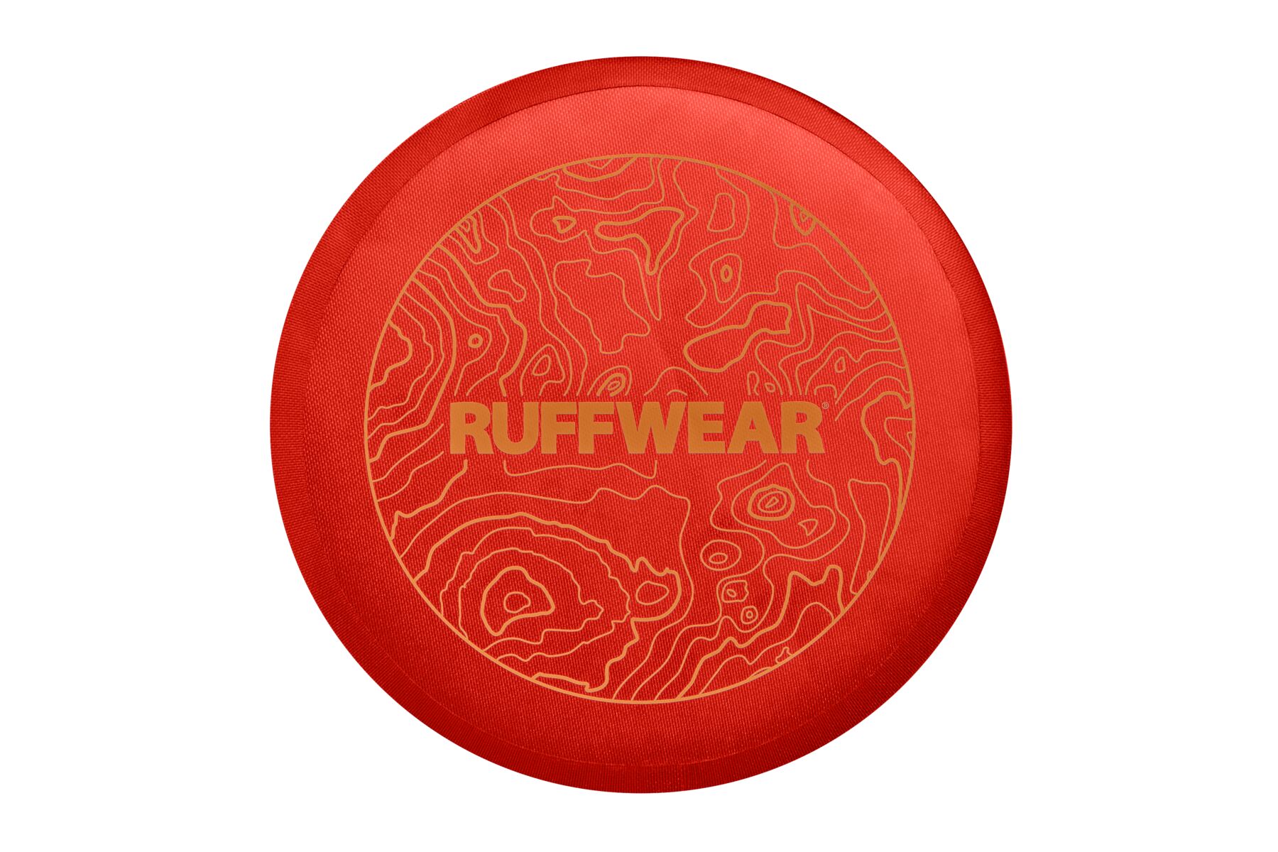 RuffWear Camp Flyer™ Toy Red Sumac