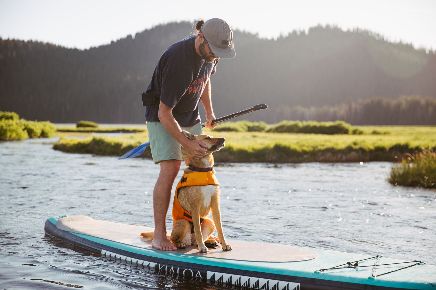 RuffWear Float Coat™ Wave Orange