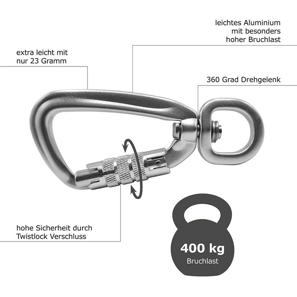 Koch Schleppleine Safety PVC