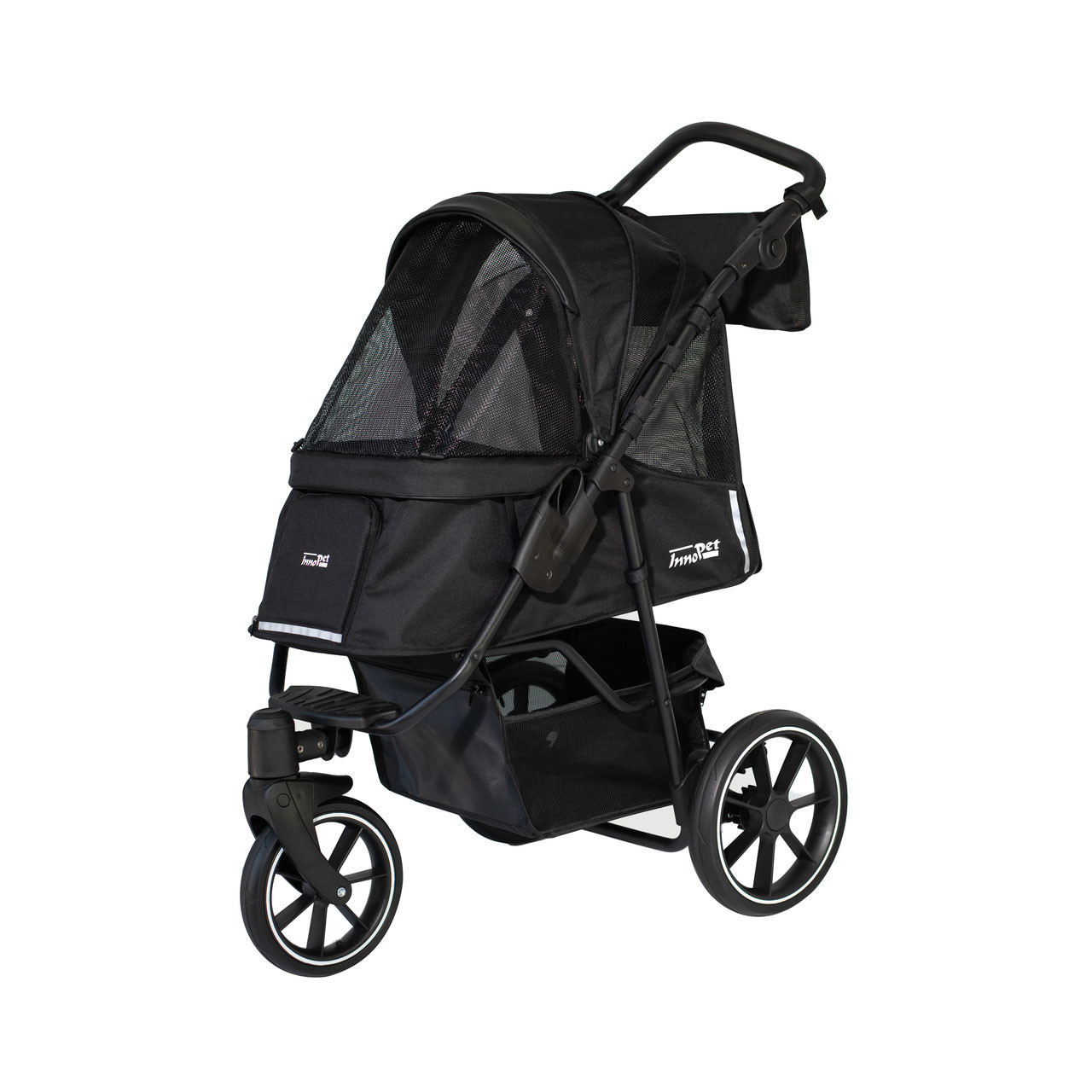 InnoPet Buggy Premium Cozy AIR schwarz