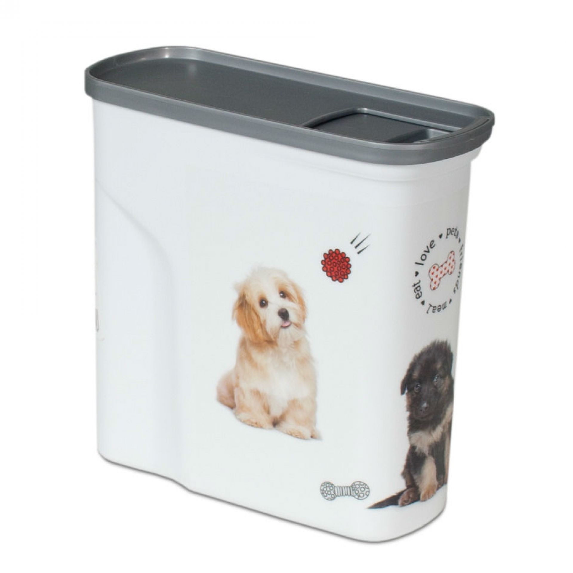 Curver Futtercontainer Hund Inhalt 2L